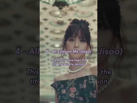 (Updated) Ranking blackpink’s solo songs