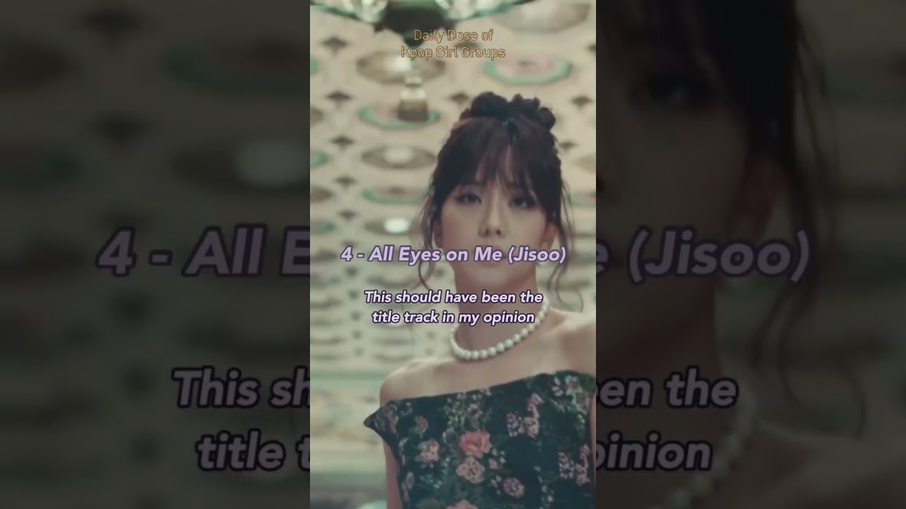 (Updated) Ranking blackpink’s solo songs