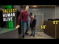 World’s TALLEST Man (8&#39;3&quot;, 251 cm)
