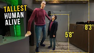 World’s TALLEST Man (8'3