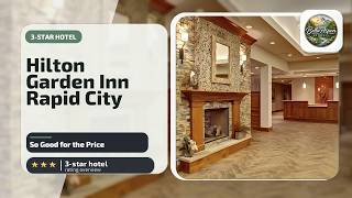 Hilton Garden Inn Rapid City - So Good for the Price | Rapid City (SD), United States🏩