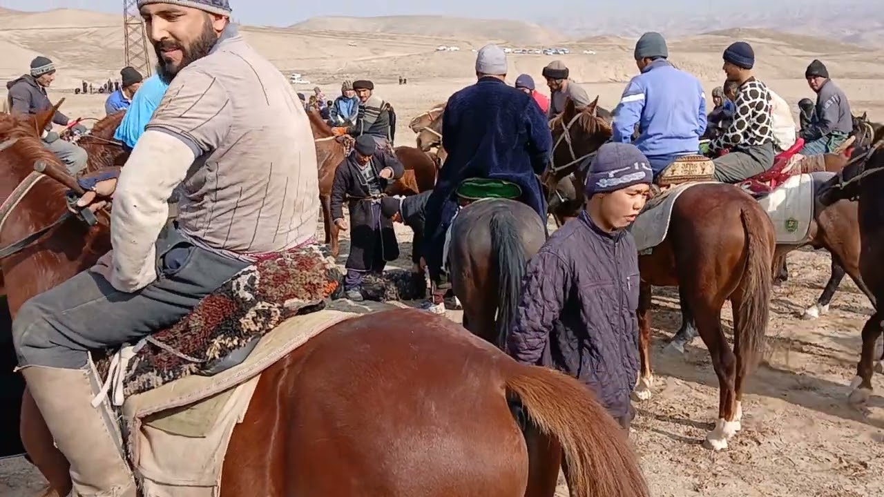 Boysun  Munchoq qishlog'ida ko'pkari (gashtak) 2-qism