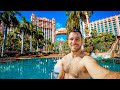 Visiting Atlantis&#39; Water Park Aquaventure In The Bahamas For The First Time