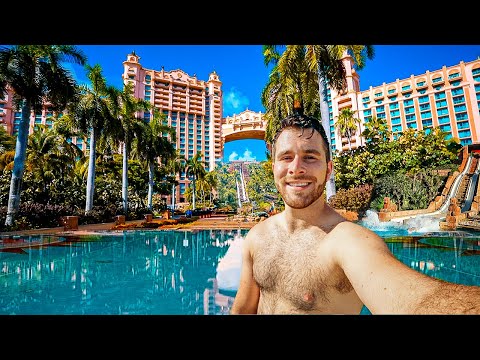 Video: Atlantis Aquaventure Water Park på Atlantis Resort Bahamas