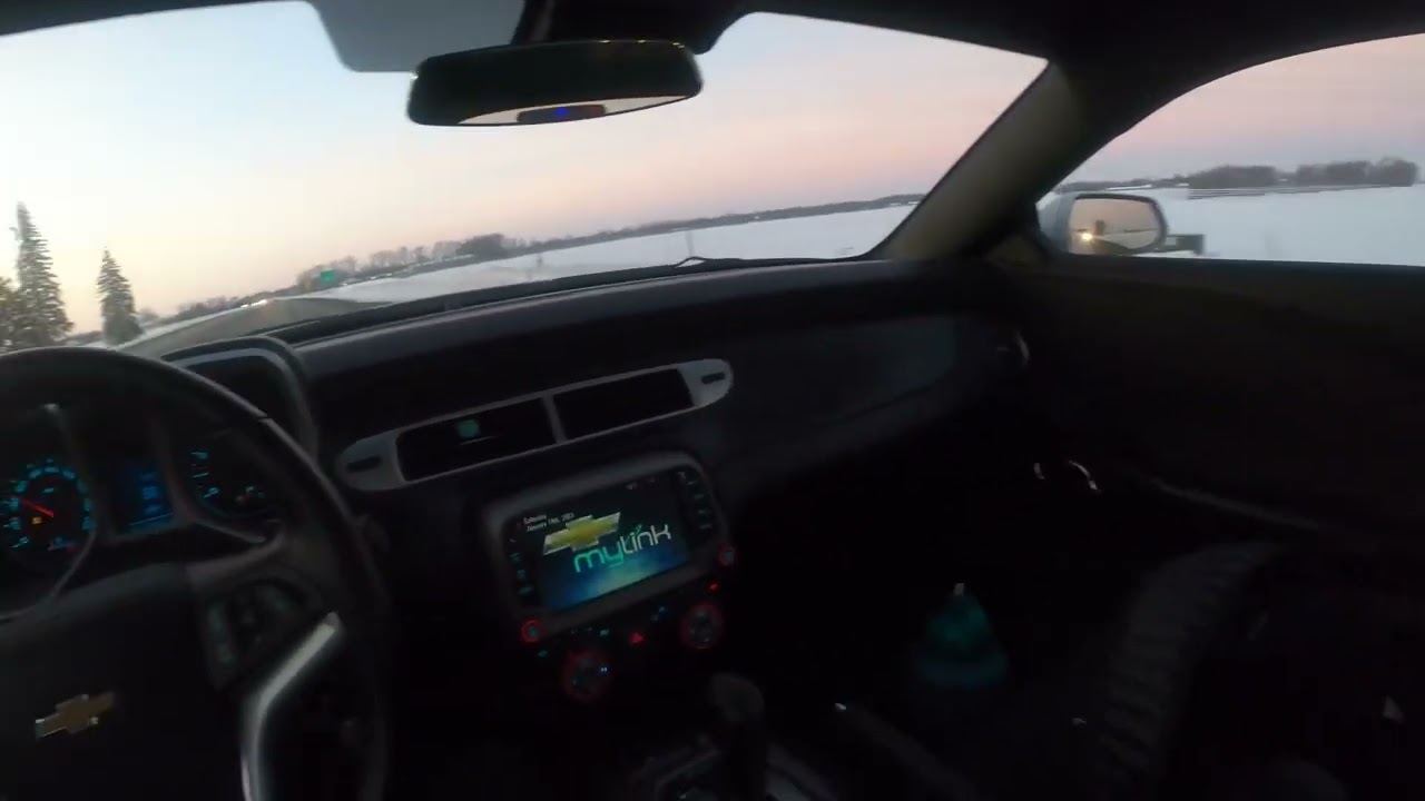 2015 Camaro SS - POV Morning Drive