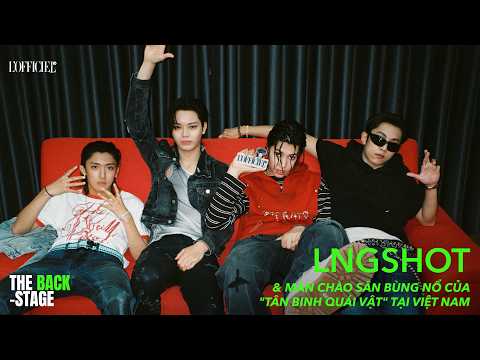 #THEBACKSTAGE: LNGSHOT & THE EXPLOSIVE DEBUT OF THE "MONSTER ROOKIE" IN VIETNAM