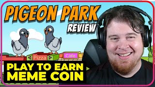 Pigeon Park Coin | Prepare for the ultimate pigeon-inspired memecoin!