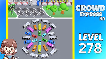 Crowd Express Level 278 Solution Walkthrough