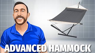 SUNCREAT Two Person Hammock with Stand 👍👍👍