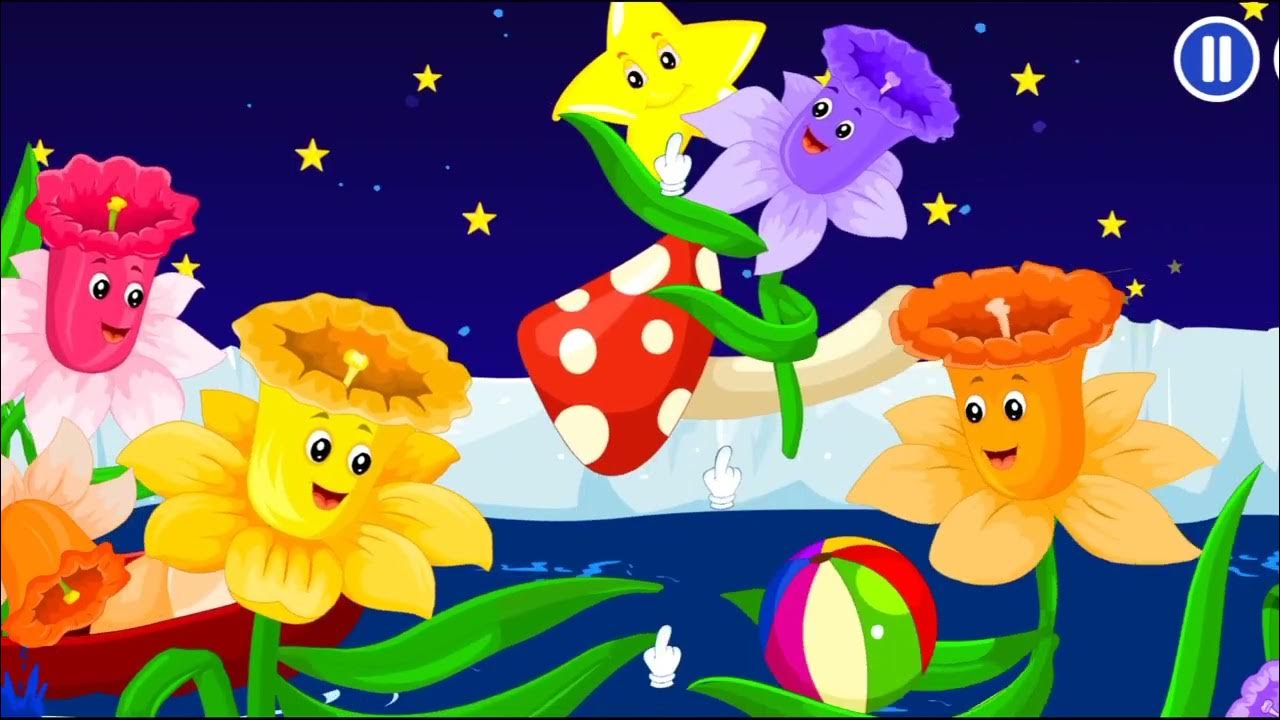 daffodil song for children | Flowers songs daffodil song for children | Flowers songs