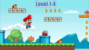 Super Musk World Jungle Run Level 1-4 #games #gaming #gameplay