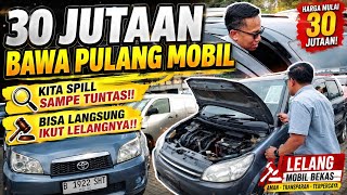 YAKIN GA IKUT LELANG MOBIL INI ??! SPILL MOBIL MURAH DI TEMPAT LELANG SAMPAI DETAIL!!