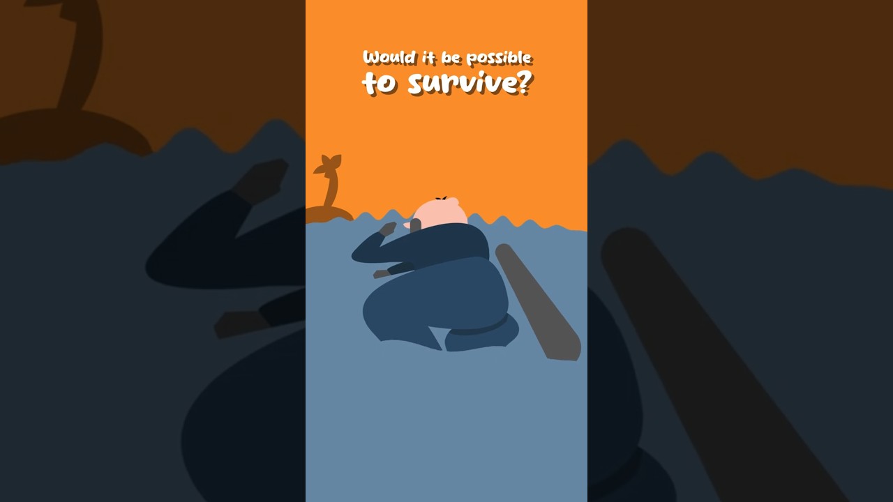 Would You Survive the Depths of the Ocean? 🌊🌊🌊