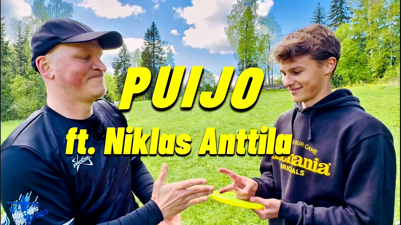 NIKLAS ANTTILAN KOTIRADALLE UUSI ENNÄTYS !?