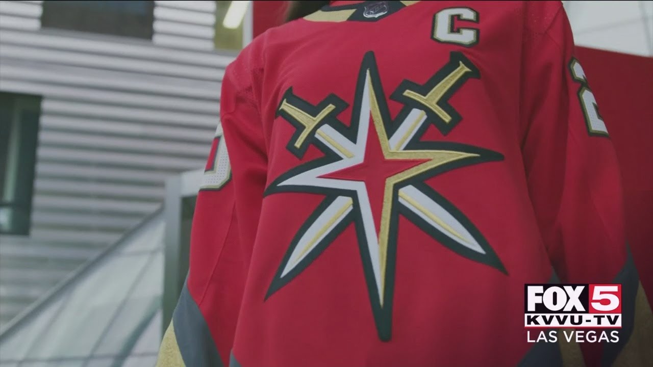 Golden Knights, adidas release Reverse Retro jerseys for upcoming