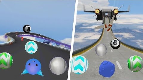 Racing Ball Master 3D New Update Level 246 to 255, android iOS fun game and relax