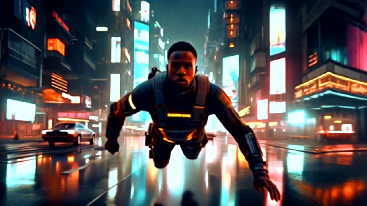 LivelyGPU876 - Neon Dreamscape [VISUAL]