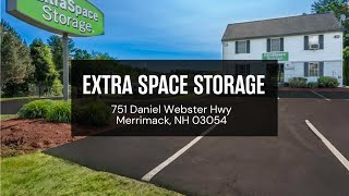 Storage Units in Merrimack, NH on Daniel Webster Hwy | Extra Space Storage