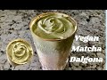 Vegan Matcha Dalgona | Made with Coconut Cream
