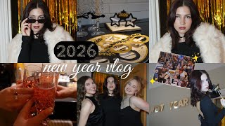 Welcoming 2026 ✨ New Year Vlog, Vision Boards, Girls Night In & Intentional Living