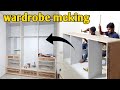 How to make wardrobe प्लाईवुड का वार्डरोब कैसे बनाएं