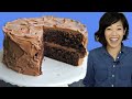 The BEST CHOCOLATE CAKE?!  SOURDOUGH Chocolate Cake with Chocolate Buttercream | FERMENTED