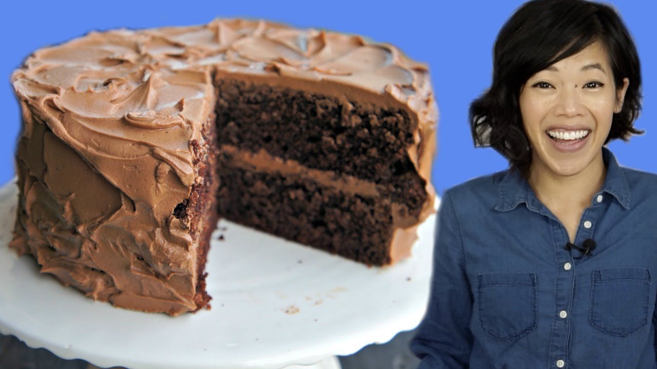 The BEST CHOCOLATE CAKE?!  SOURDOUGH Chocolate Cake with Chocolate Buttercream | FERMENTED | emmymade