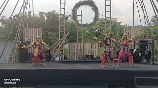 Tari rampak monggawa gadha