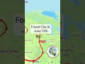 Here is the schedule for June and #thunderjenny trip across America. #curtissjenny #boneyardsafari