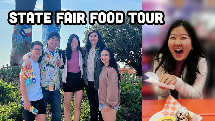 We spent way too much $$$ on food at the TEXAS STA...