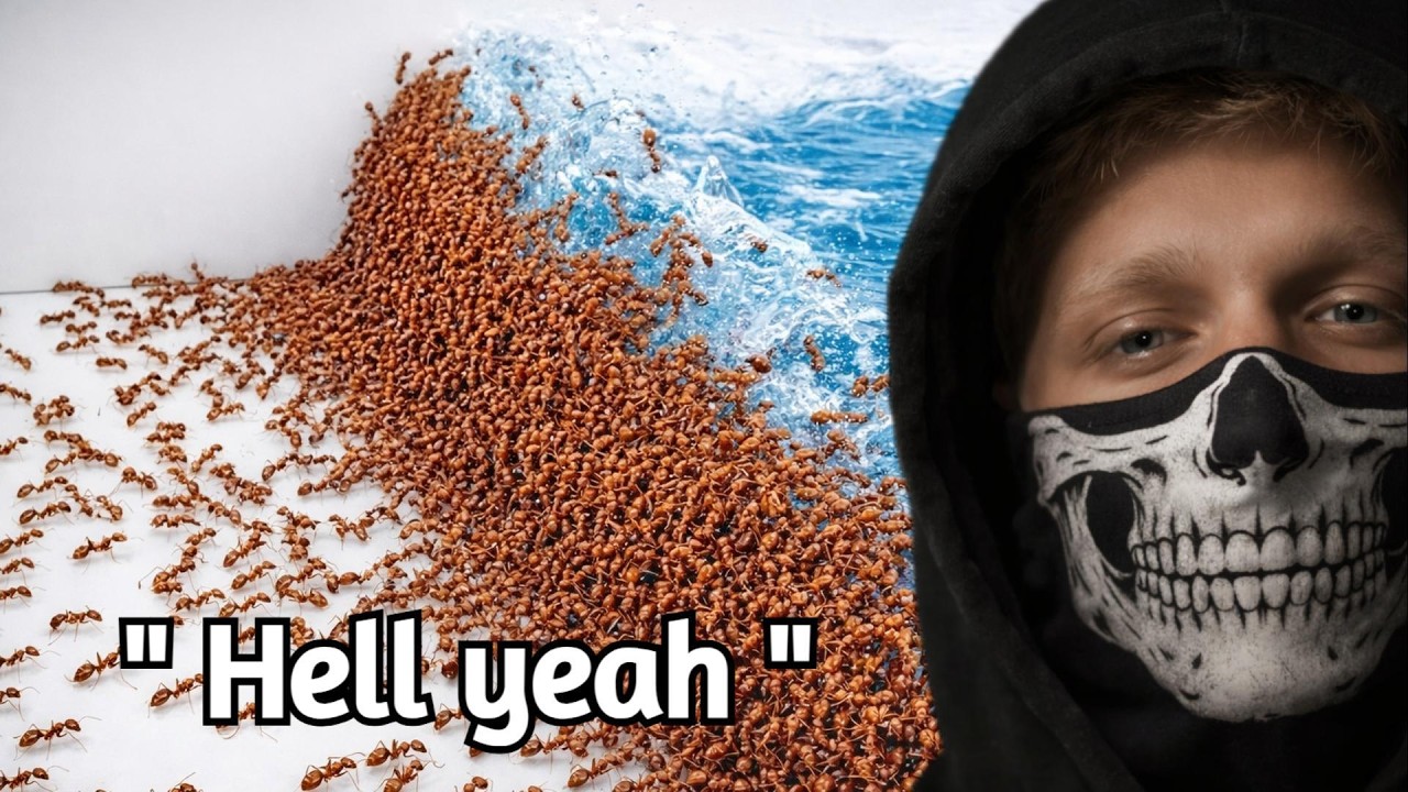 Эта муравьиная колония пережила невозможное…