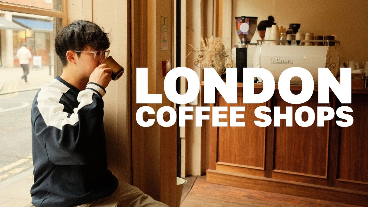 найти мои любимые лондонские кофейни