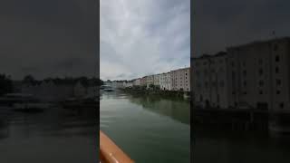 Navigating Passau's Waters: Ship Excursion | التنقل عبر مياه باساو: رحلة بالسفينة