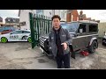 Urban Land Rover Defender V8 -  Clifford Alarm & Security Upgrade (Part 1)