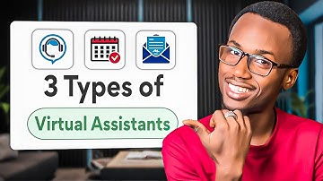 3 Types of Virtual Assistants & How to Choose the Right One for You!