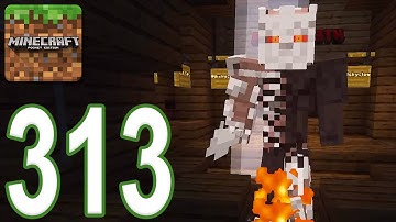 Minecraft: PE - Gameplay Walkthrough Part 313 - Friday 13th (iOS, Android)