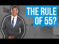 Rule of 55...how to take early 401k withdrawals before age 59 1/2?