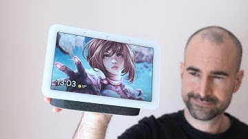 Google Nest Hub Review | 2nd Gen (2021) | It watches you sleep...