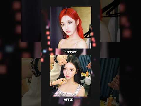 Kpop Idols Go Viral with Makeup Style Changes