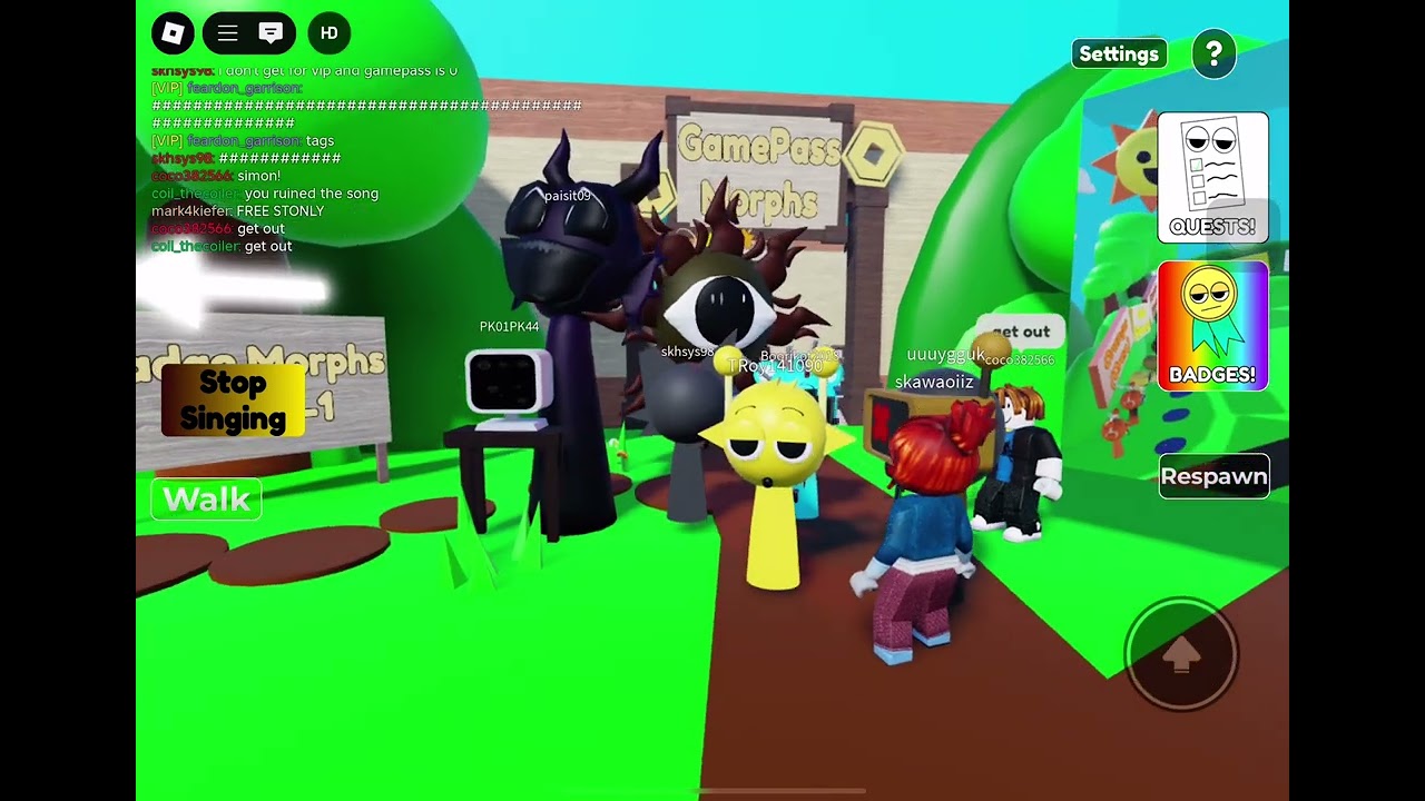 sprunki 3d and animations gameplay v2