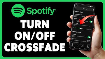 How To Turn On/Off Crossfade In Spotify 2025 | Customize Spotify Playback Settings