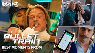 Best moments from Bullet Train!