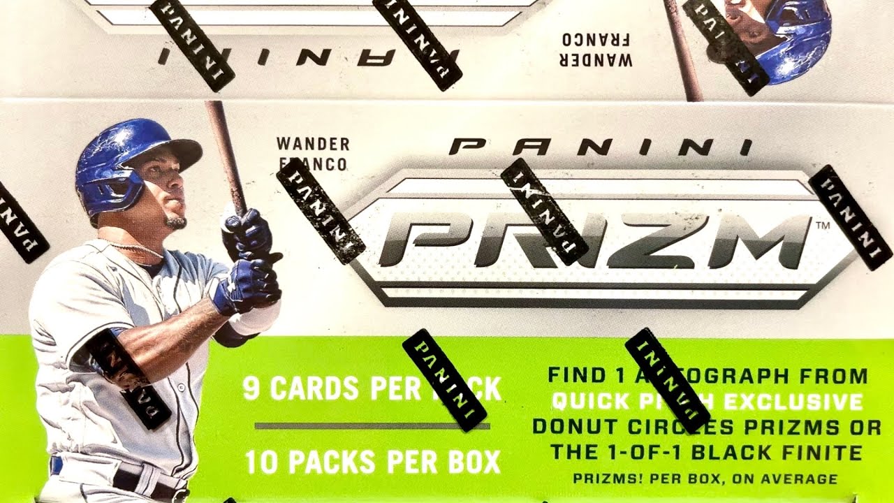 NEW RELEASE!  2022 PRIZM QUICK PITCH!
