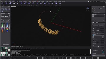 Text On Curve   MatrixGold Dynamic Commands