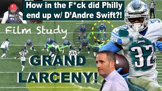 Sports Performance Study: Eagles w/ RB D'Andre Swift is GRAND LARCENY! | How do you stop this Sh*t?!