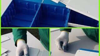 Set 2 Piastre A Parete Per Prese Cieche – Coperture Decorative Per Scatole Soffitto E Fori Muro, Argento 12x12 Cm, Superficie Lucida