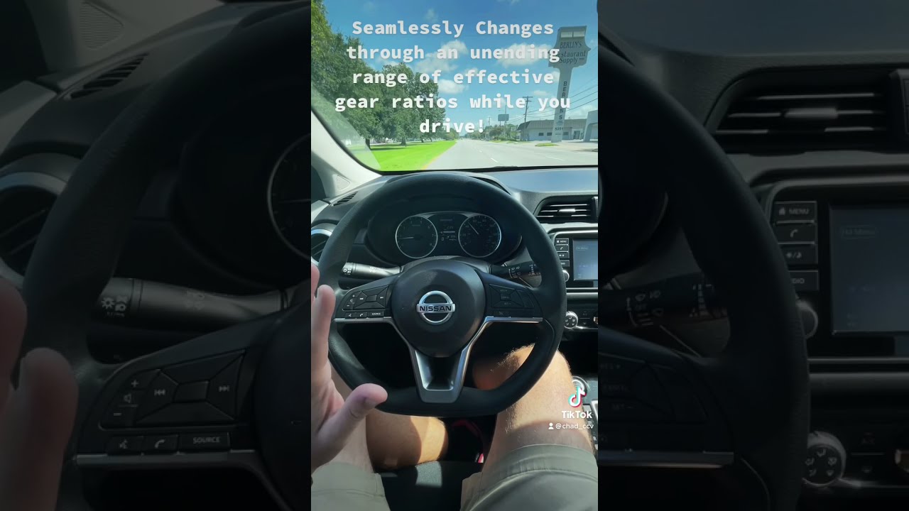 This Is A What CVT Transmission Feels Like On New Nissan S Shorts