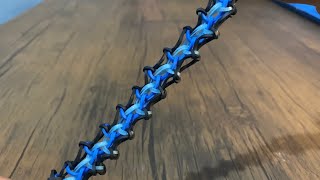 Triskellion Bracelet (Variation) | Rainbow Loom Hook Only Tutorial