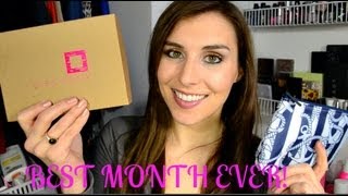 March Battle of the Subscriptions - BEST MONTH EVER! | Bailey B.