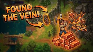 How to FIND the COPPER VEIN in Graveyard Keeper 2 (Step by Step)